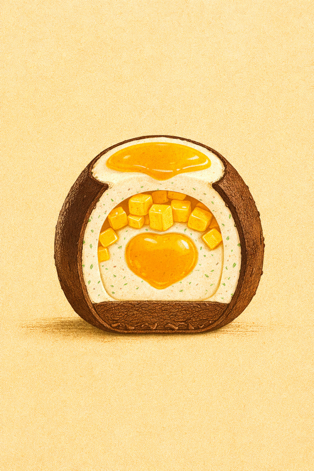 Pastry E-book, trompe-l'oeil, and modernes techniques